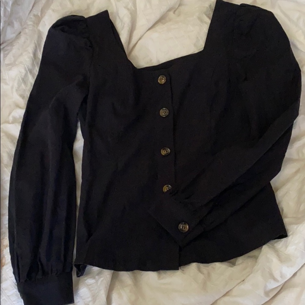 Linen Blouse